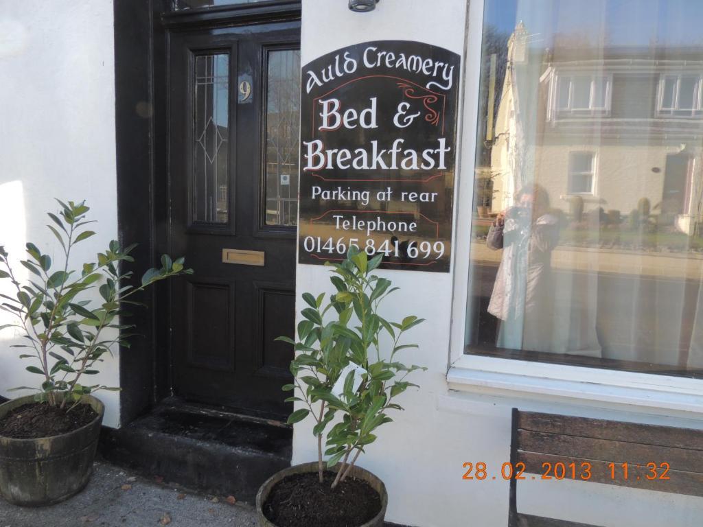 Auld Creamery B&B Άυρ Εξωτερικό φωτογραφία